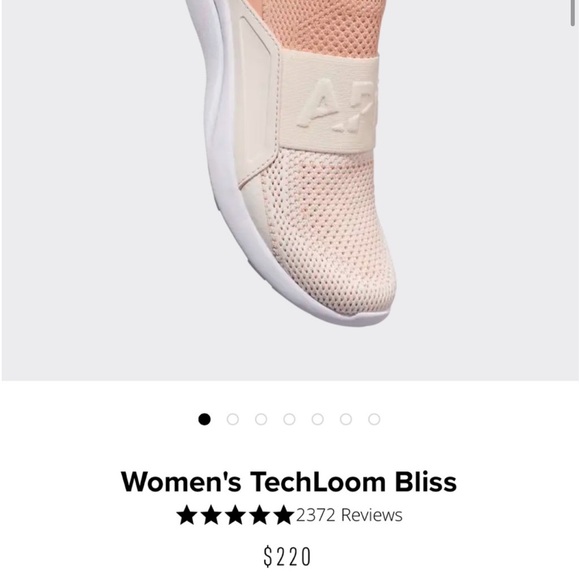 APL Athletic Shoes Women’s TechLoom Bliss Terracotta / Blush / Sea Salt SZ 10.5 - Picture 6 of 12